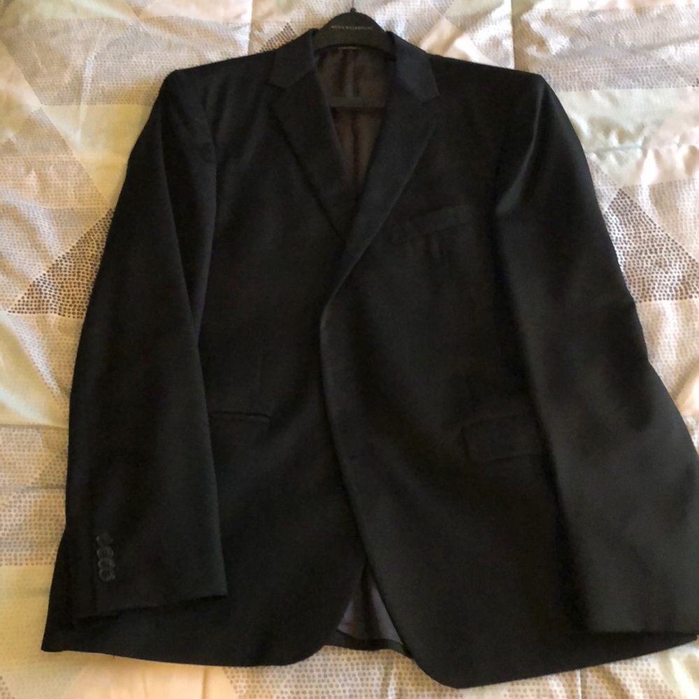Black Suit Coat